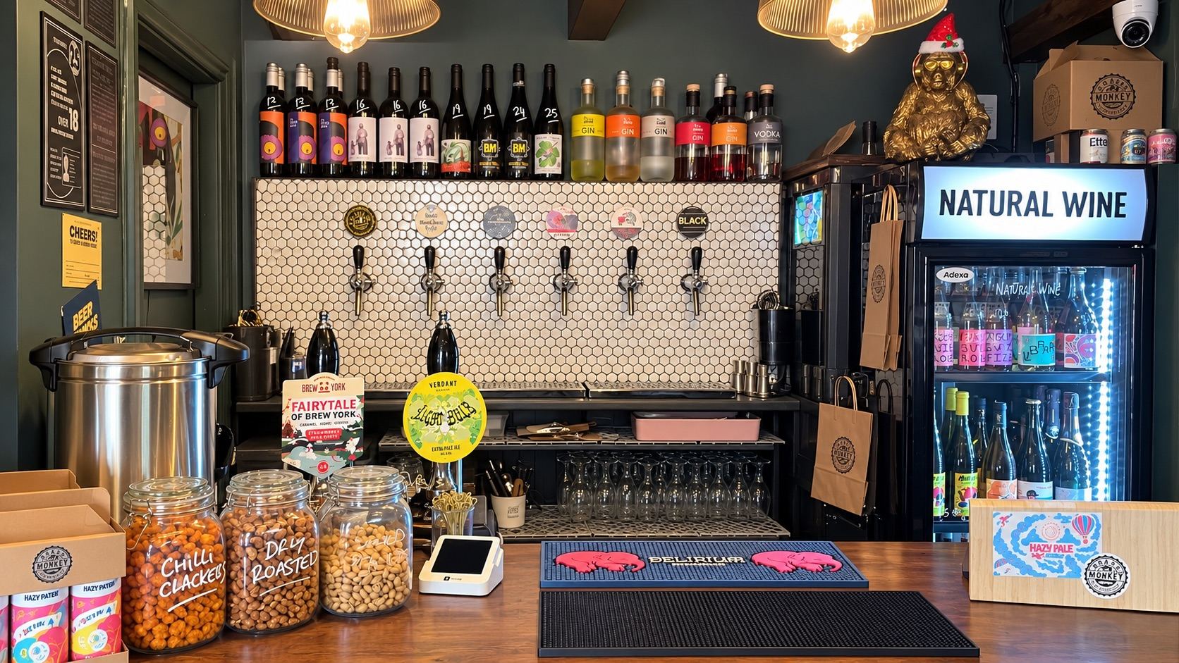 Brass Monkey Beer Boutique