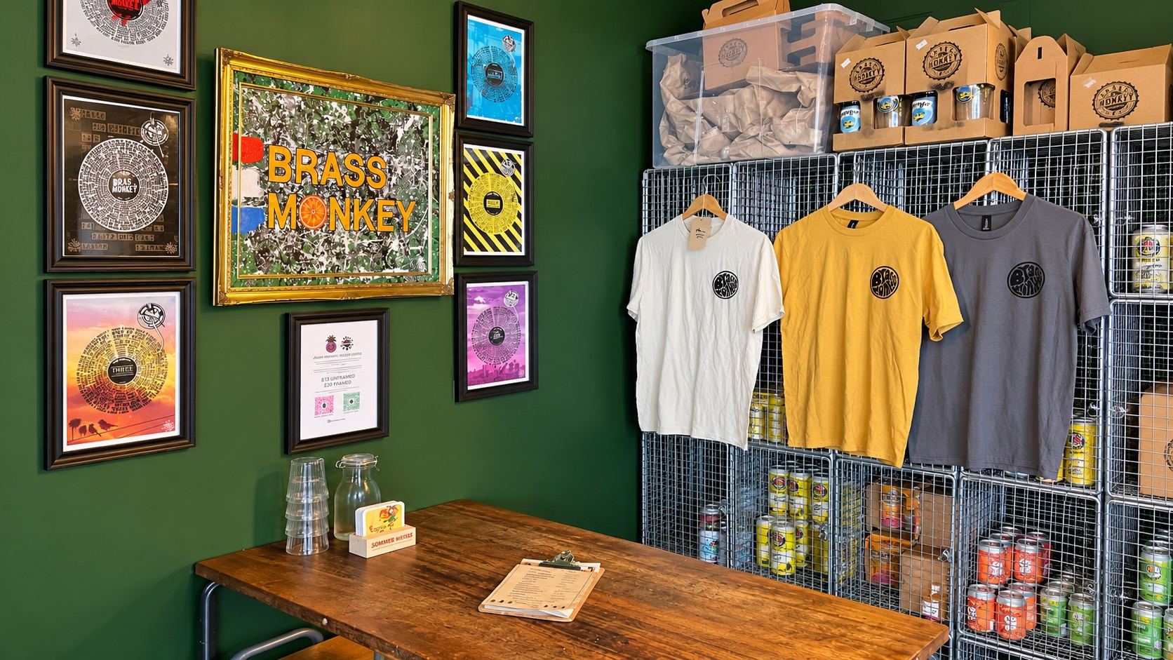 Brass Monkey Beer Boutique