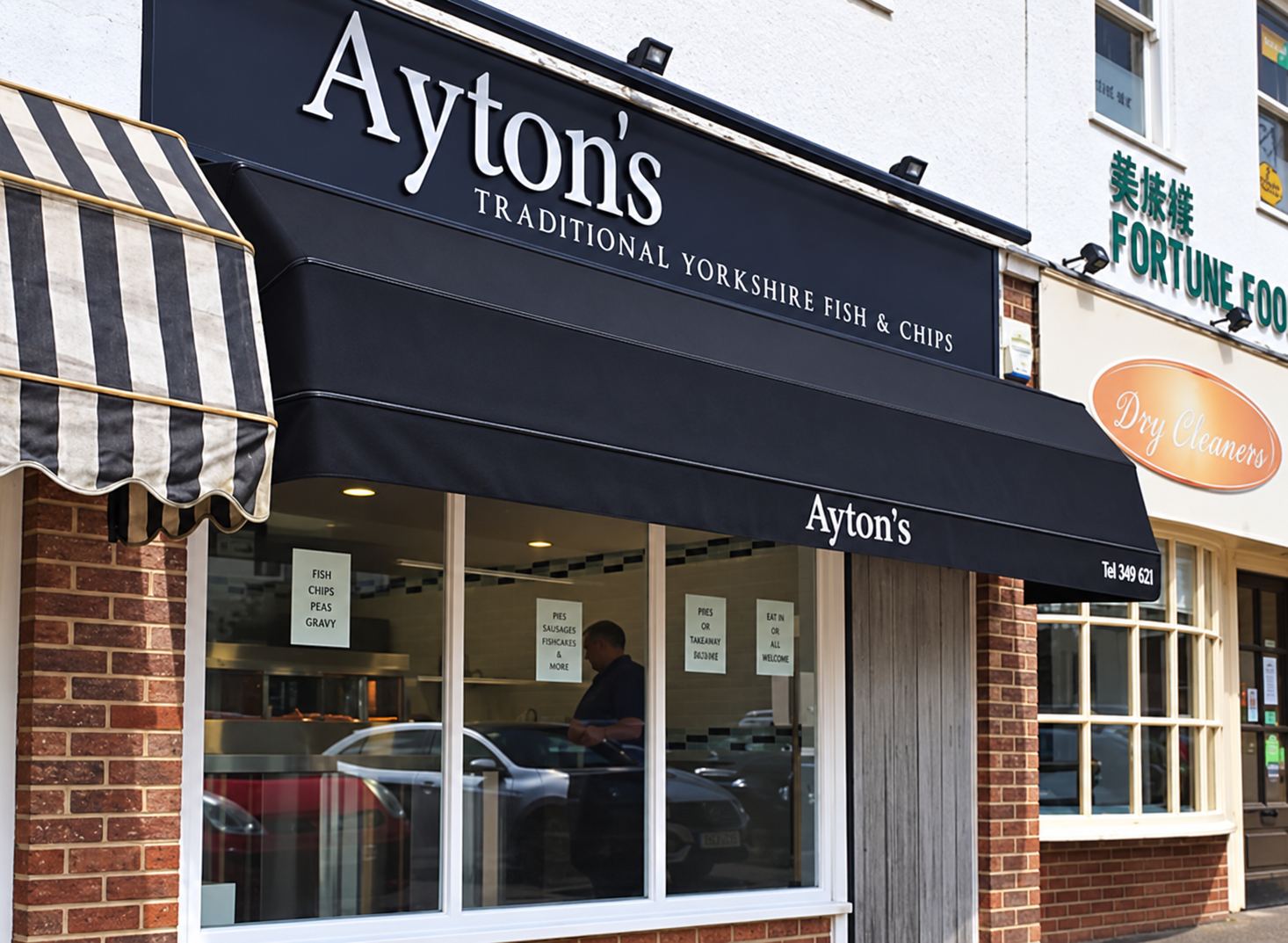 Ayton's Fish & Chips