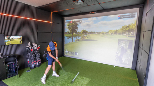 Swing Zone Golf | Make a booking | YGB