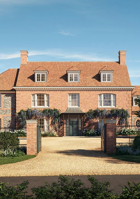 Candover Manor CGI views 2