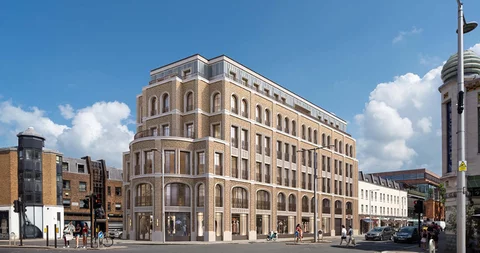 Finchatton Development on Sloane Avenue