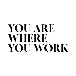 Flexible Office Provider – You Are Where You Work logo