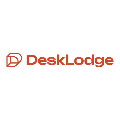 Flexible Office Provider – DeskLodge logo