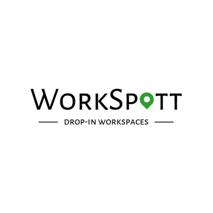Flexible Office Provider – WorkSpott logo