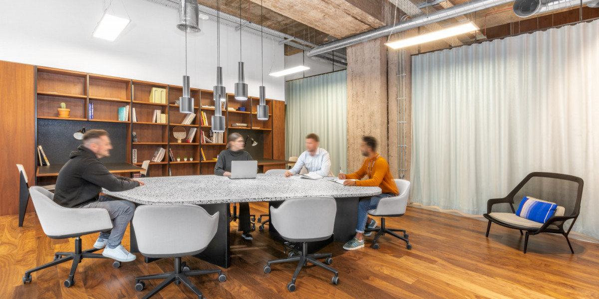 Serviced office in Manchester, Chinatown