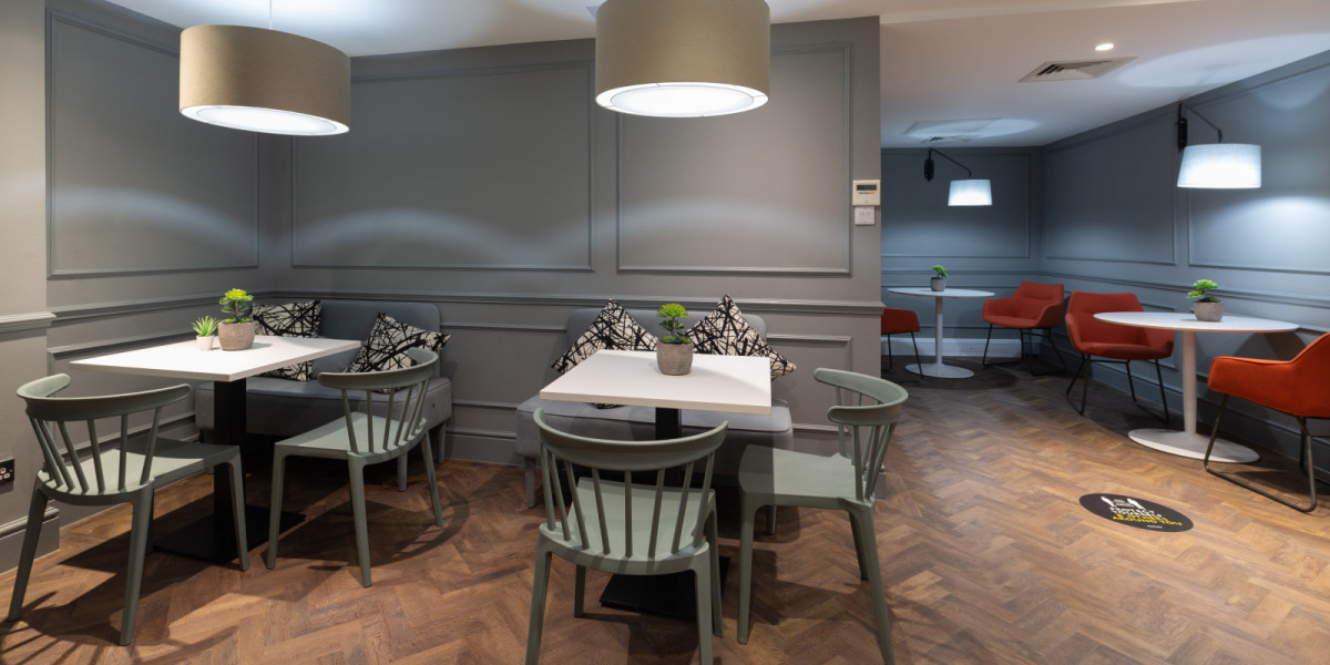 Break out space at The Boutique Workplace Company - 3 Queen Street