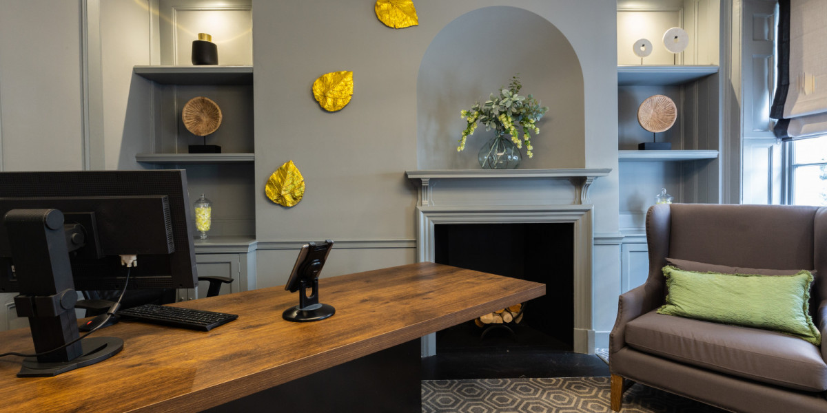 Manned reception at The Boutique Workplace Company - 3 Queen Street