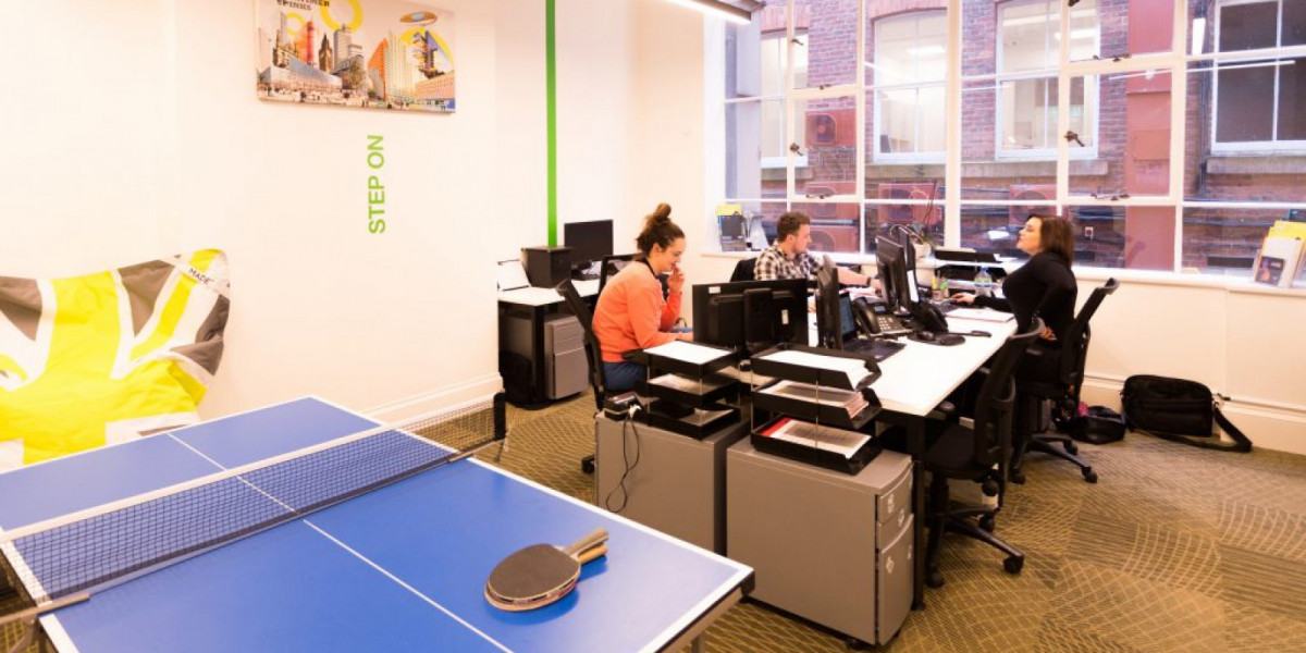 Serviced offices in Manchester