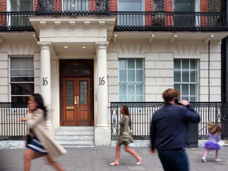 Hanover Square - North Side