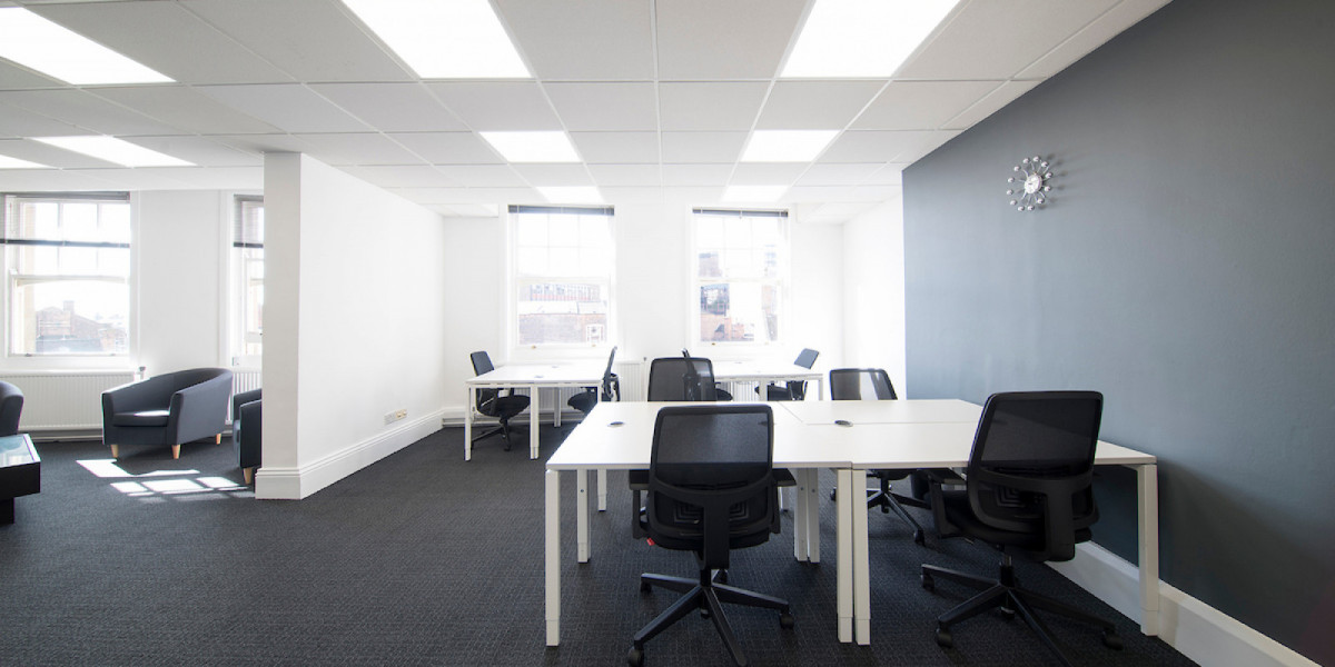 All inclusive office solutions at affordable prices near Nottingham Railway Station (Stop S1)