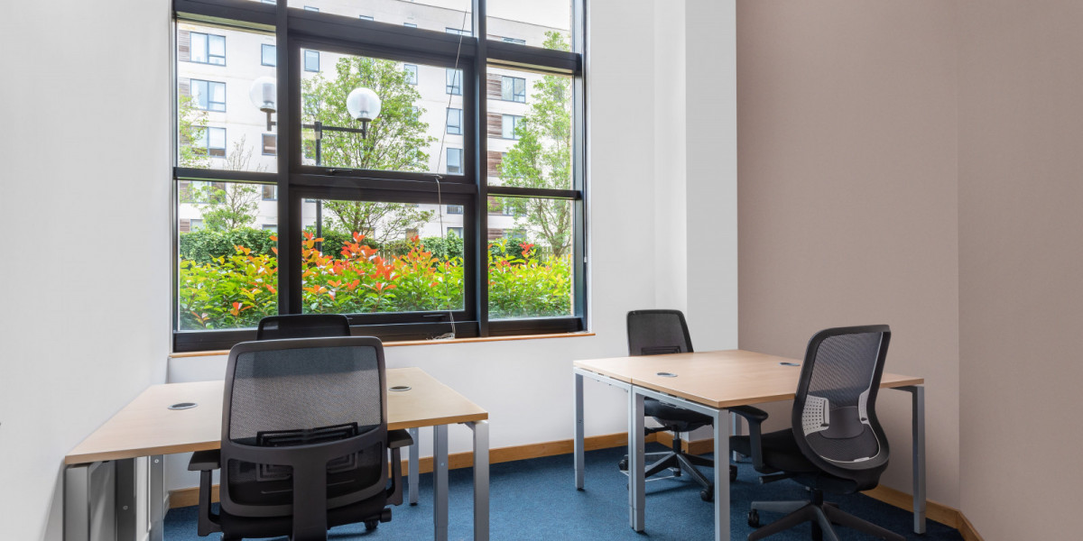 Serviced office in Cardiff, Century Wharf
