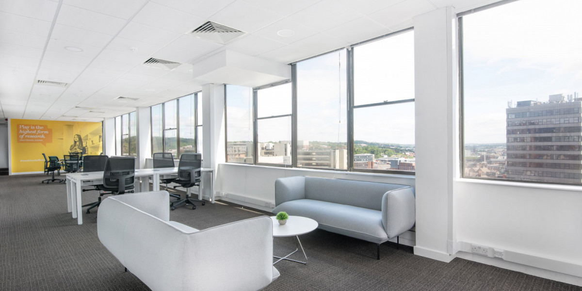 Professional-office-space near Sheffield City Centre
