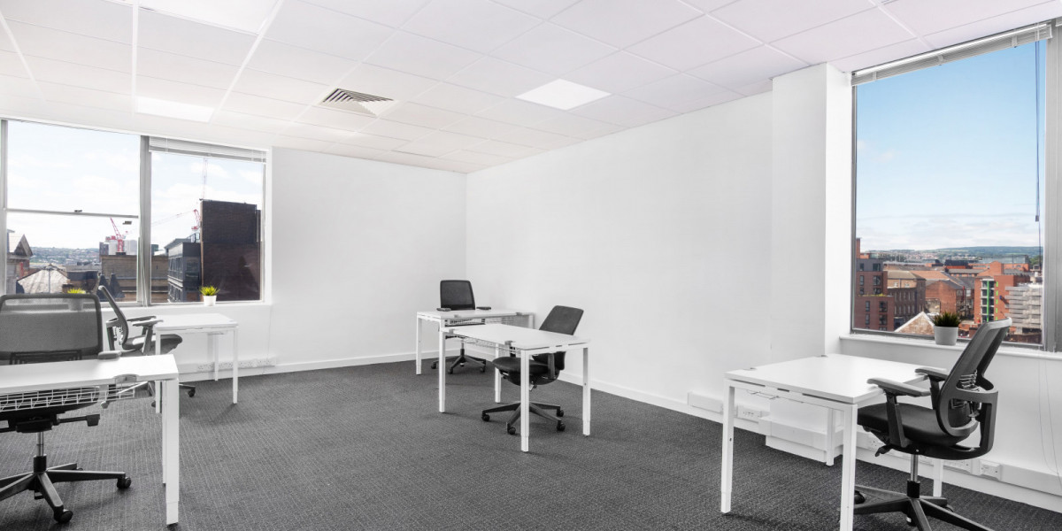Serviced office in Sheffield, Sheffield City Centre