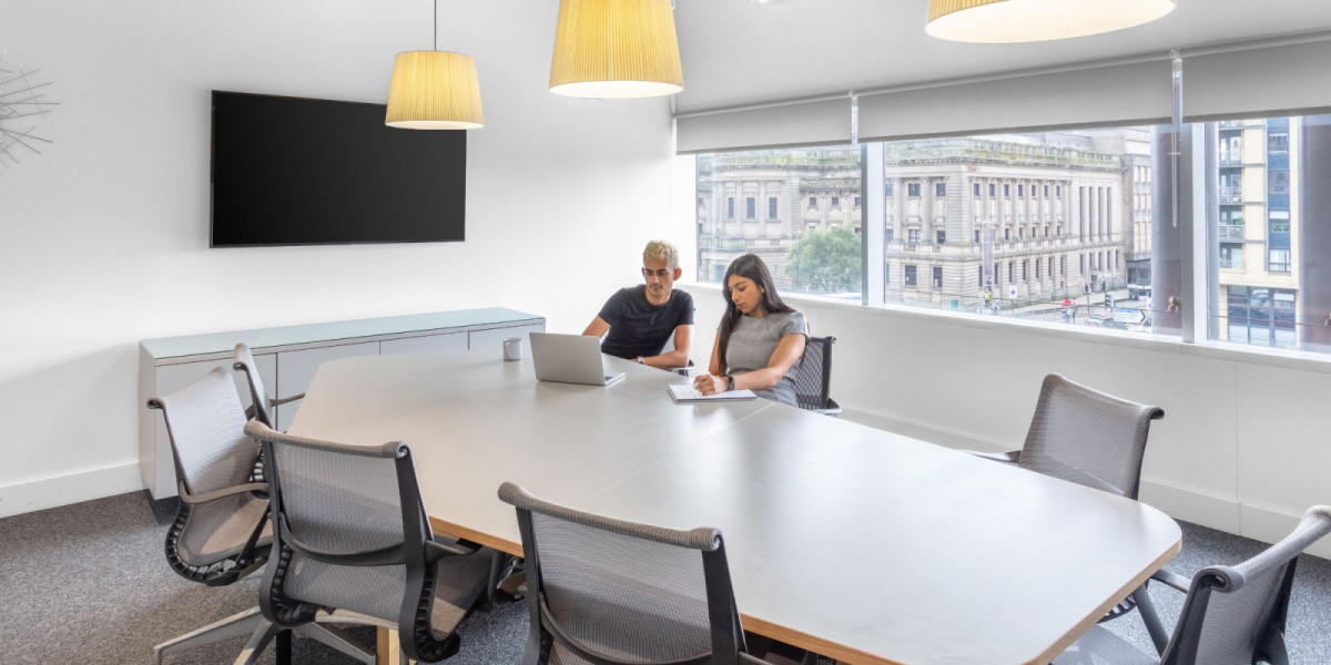 Meeting room with city views at Spaces Charing Cross