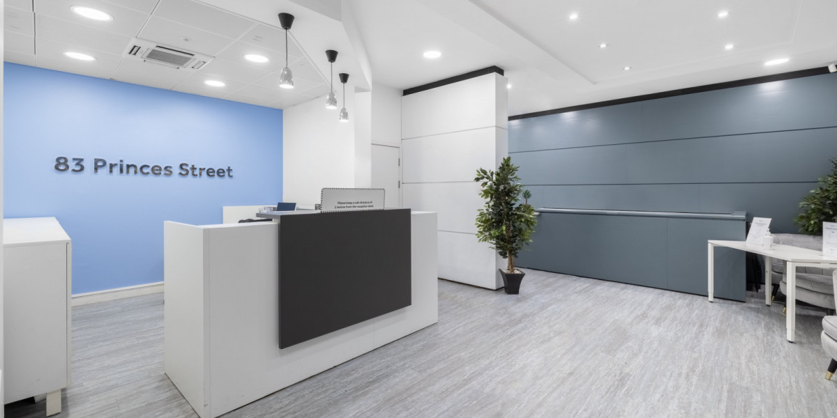 Professional-office-space near Edinburgh New Town