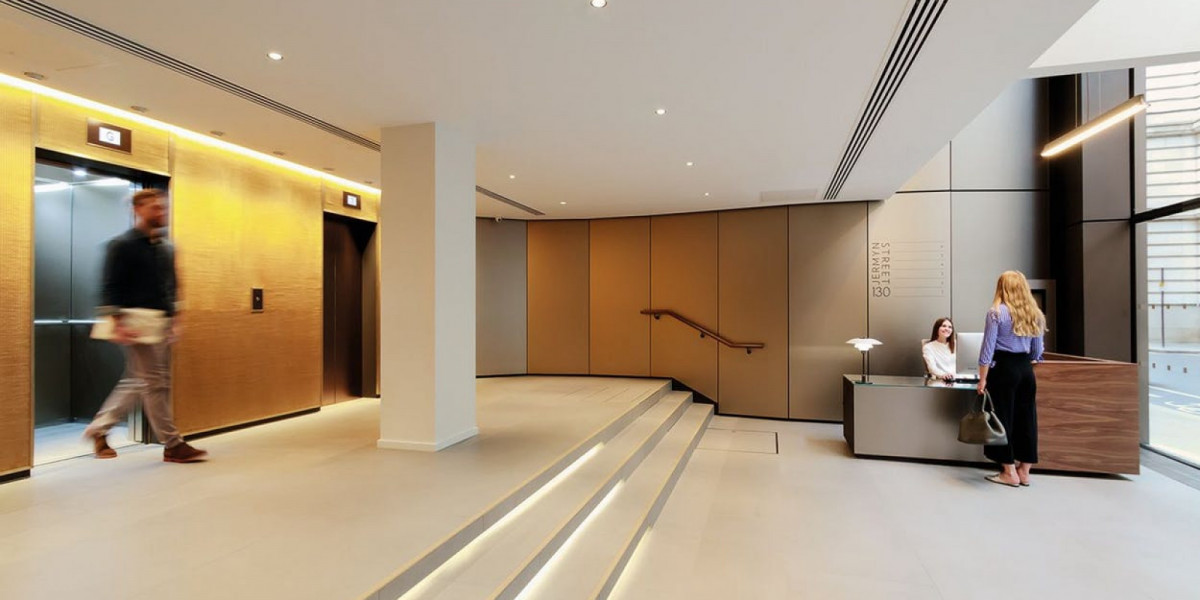 Professional office space near St James