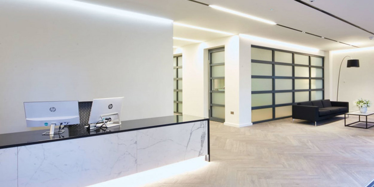Professional office space near Soho