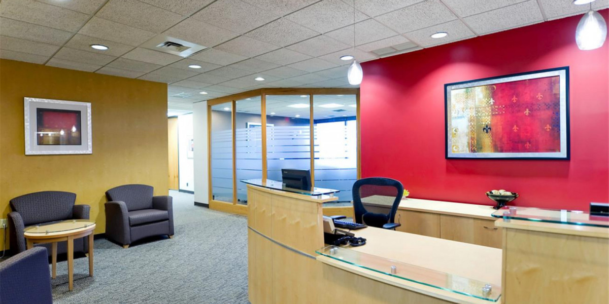 Professional office space near Tulsa