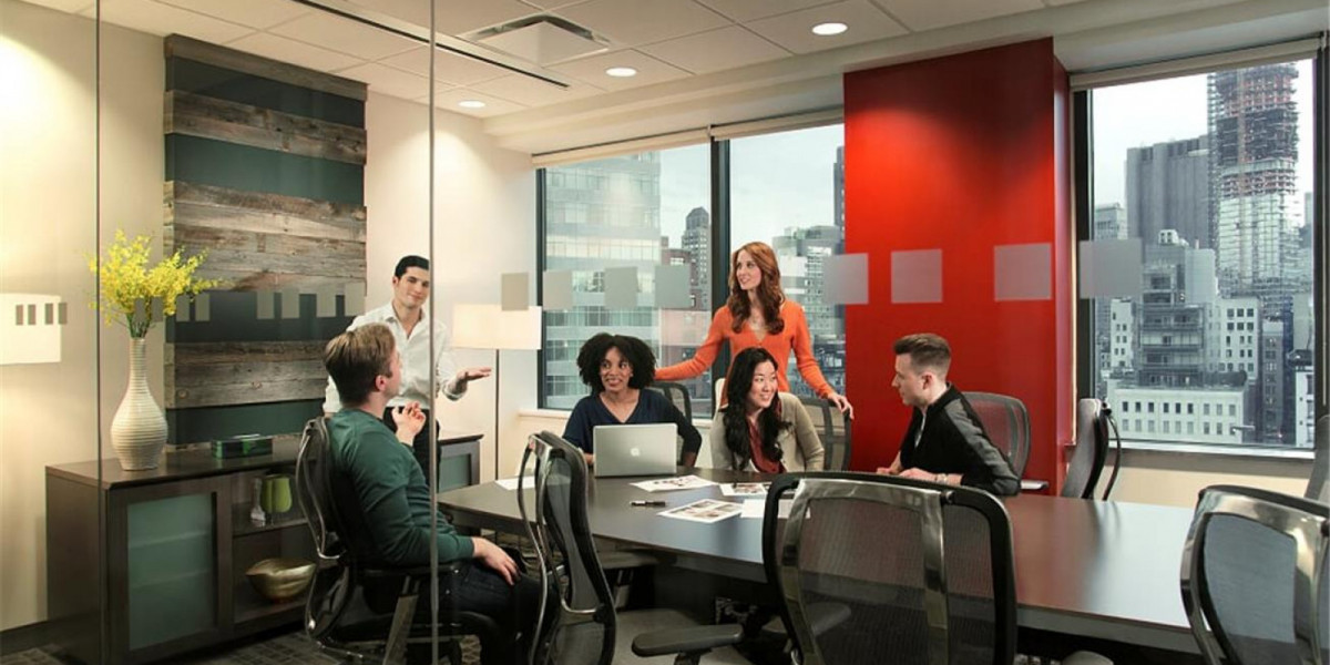 All inclusive office solutions at affordable prices near N Robinson Ave @ Park Ave