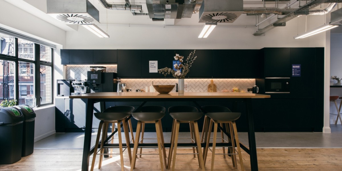 Serviced office in London