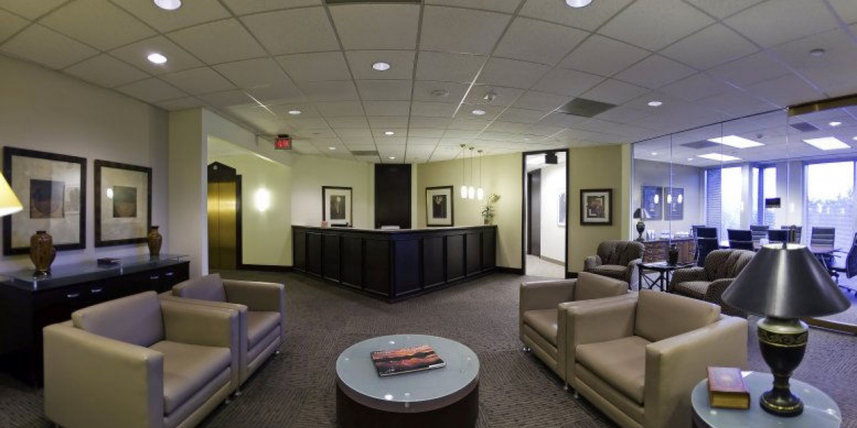 Professional office space near Dallas
