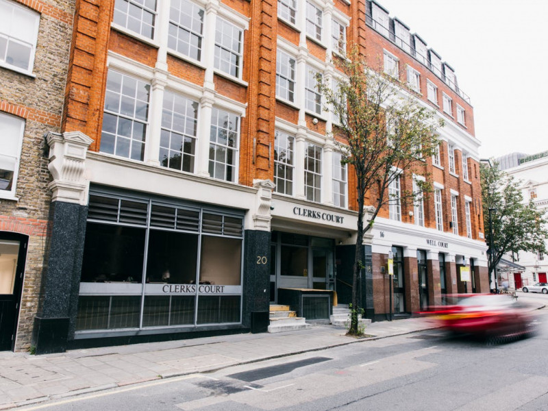 Clerks Court, 18 Farringdon Lane