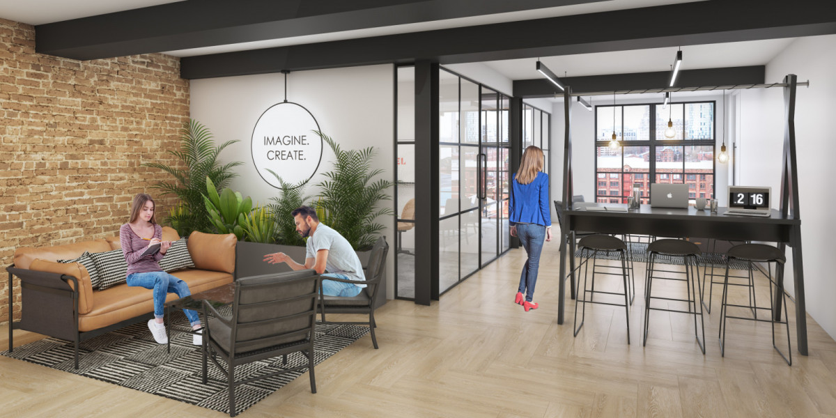 Professional office space near London