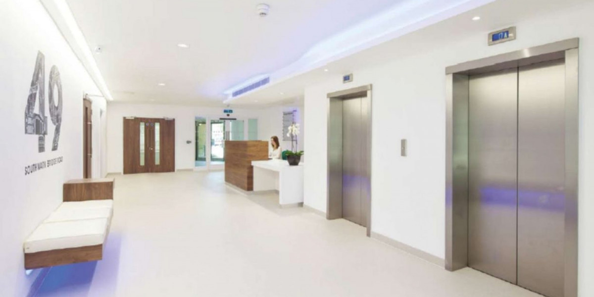 Professional office space near London