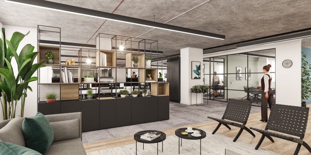 Serviced office in Southwark, London