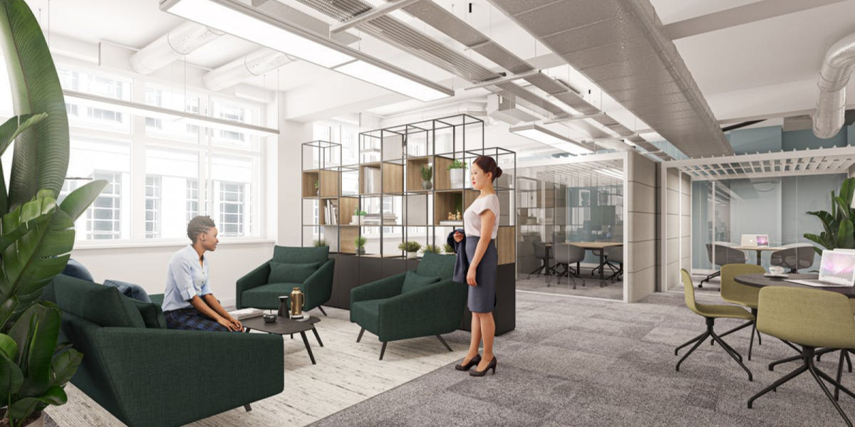 Professional office space near City of London