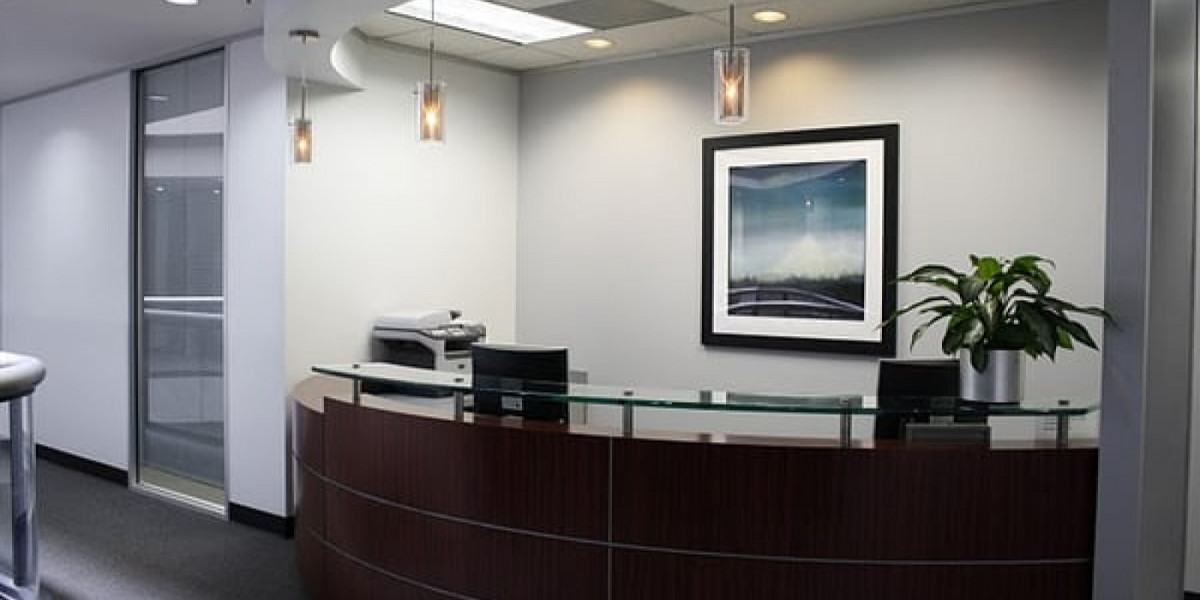 Professional office space near Houston
