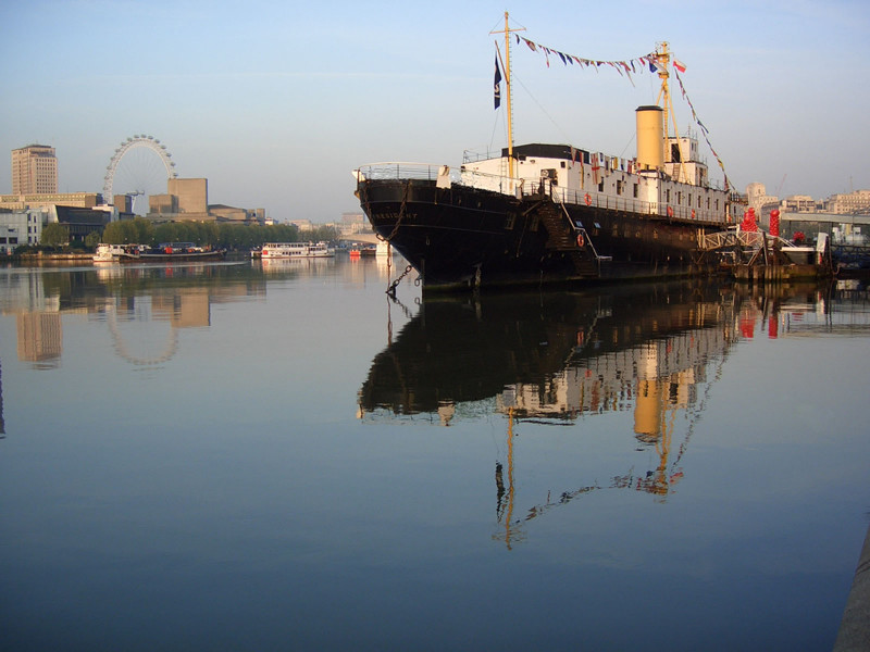 HMS President