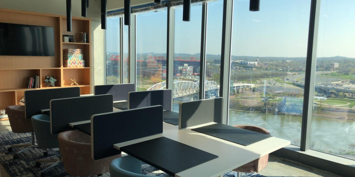 Regus - Riverfront Park 222 Second Ave S, 17th Floor, Nashville, Tennessee, 37201