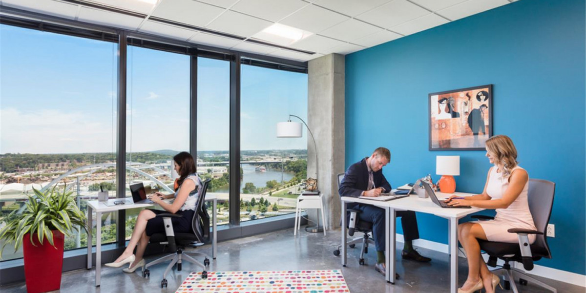 All inclusive office solutions at affordable prices near Demonbreun St & 3rd Ave EB