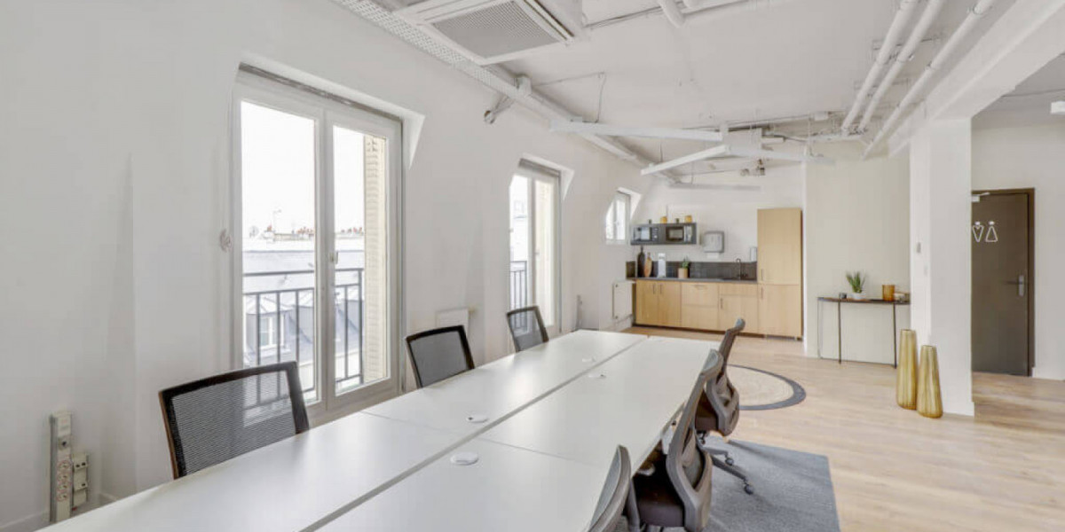 Serviced office in Paris