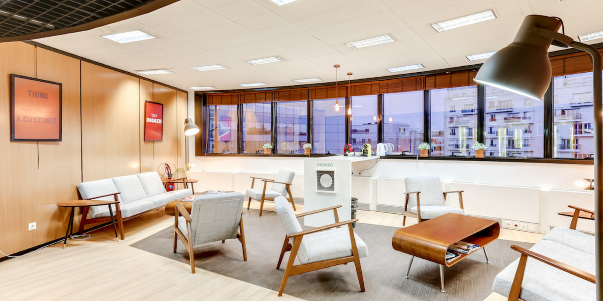 Serviced offices in Levallois-Perret, France