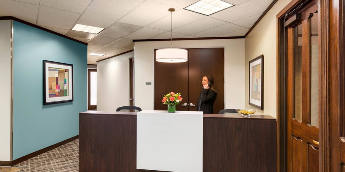 Professional office near Houston, Texas