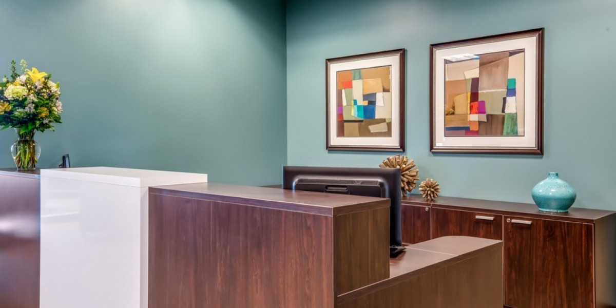 Professional office near Houston, Texas