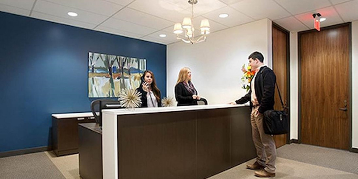 Professional office near Houston, Texas