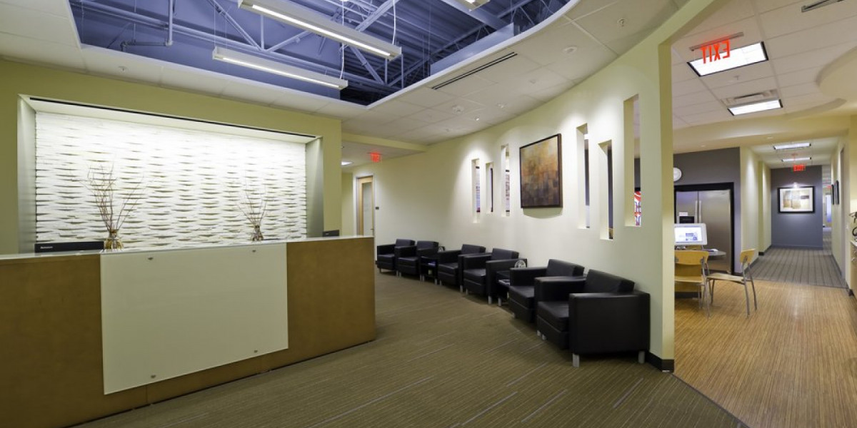 Professional office near Pearland, Texas
