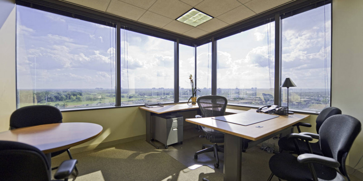 All inclusive office solutions at affordable prices near Golf Rd & New Wilke Rd (NW)