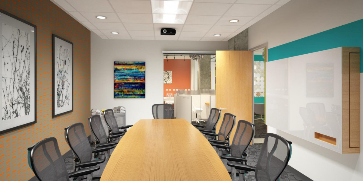 Professional office space near Chicago