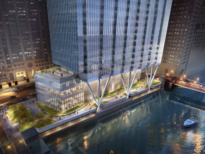 North Wacker