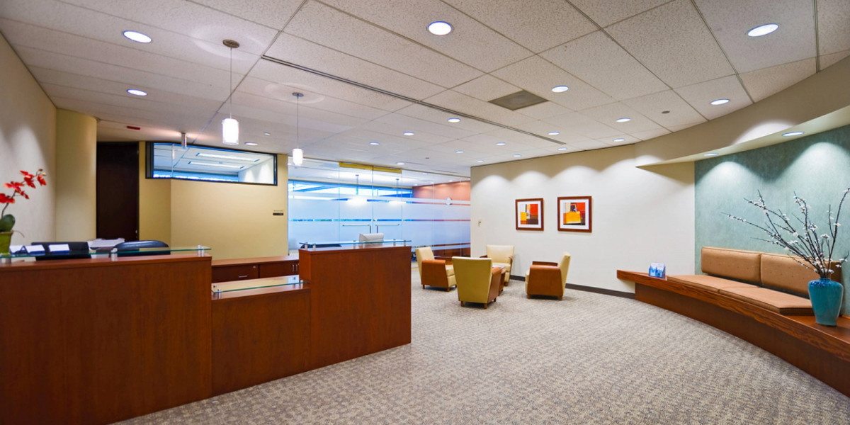 Professional office space near Chicago