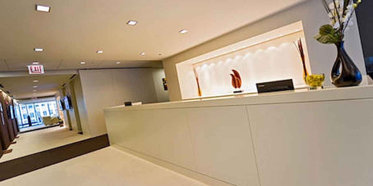 Professional office near Chicago, Illinois