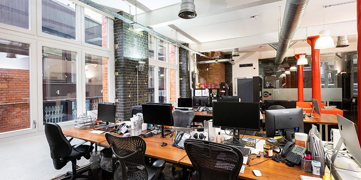 Serviced office in Farringdon, London