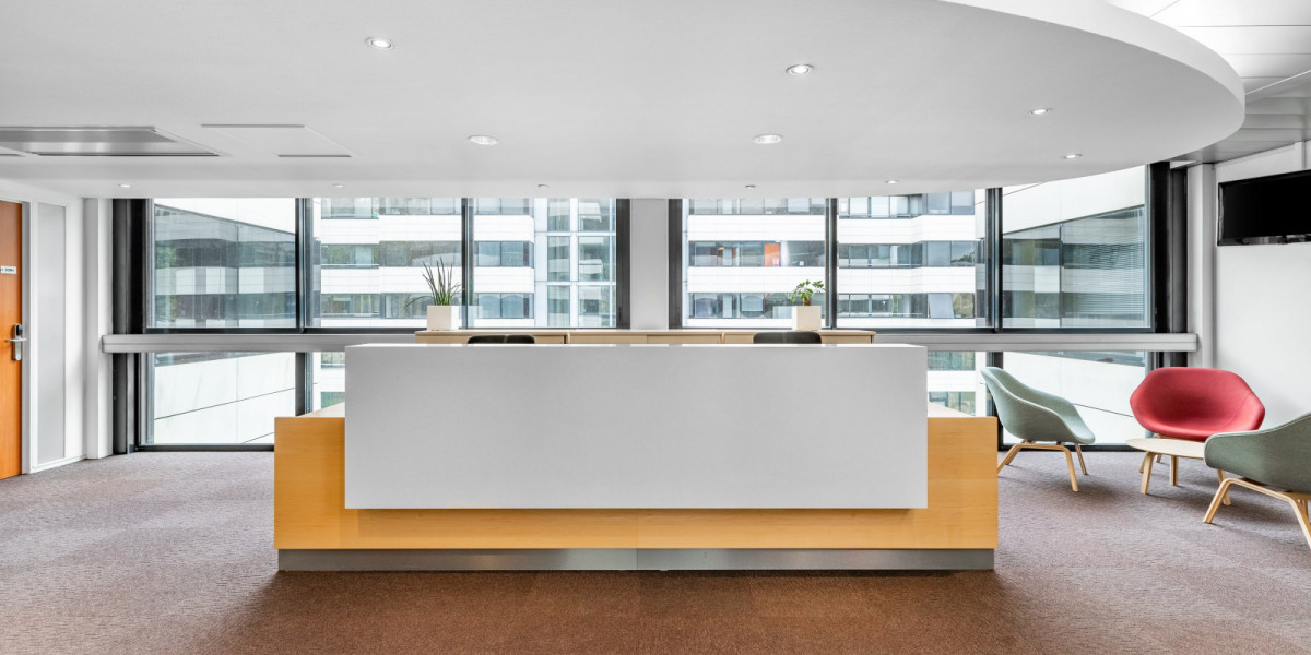 Professional office space near Rhône