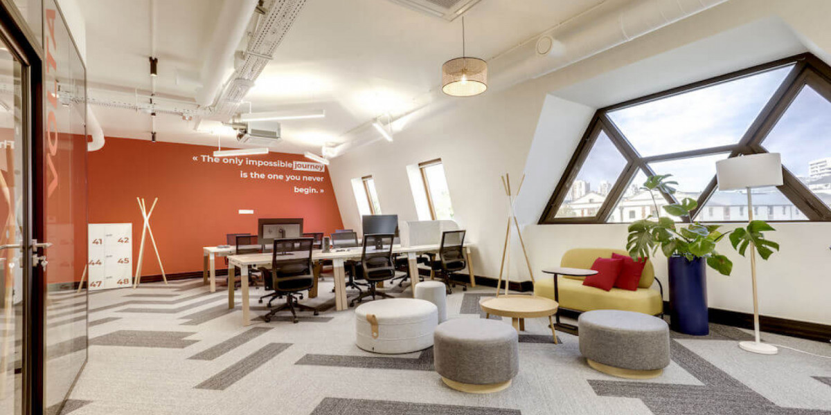 Serviced office in Paris, France
