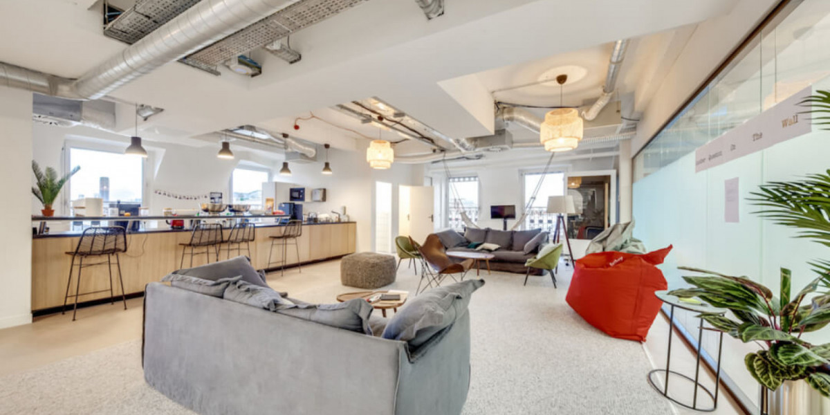 Professional office space near rue Poissonnière